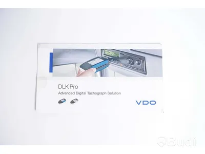 Färdskrivare 7st - VDO DLK Pro Download Key S.
