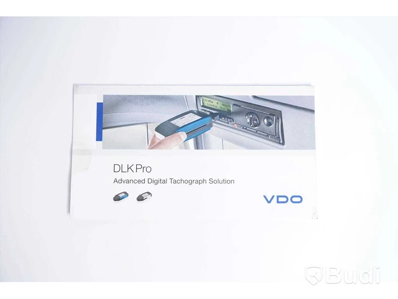 Färdskrivare 7st - VDO DLK Pro Download Key S.