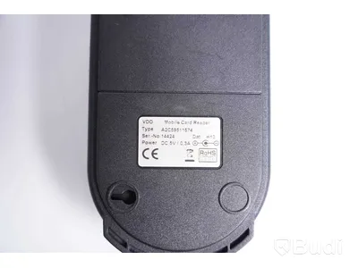 Färdskrivare 4st - VDO Mobile Tachograph Card Reader.