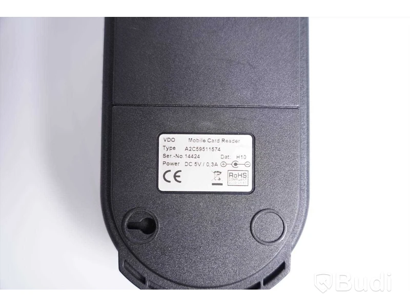 Färdskrivare 4st - VDO Mobile Tachograph Card Reader.