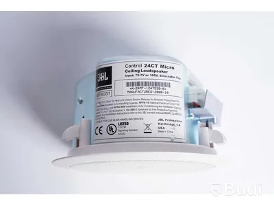Högtalare 3st - JBL 24ct Micro Inkl fästen.
