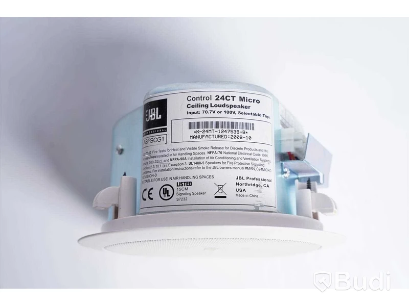 Högtalare 3st - JBL 24ct Micro Inkl fästen.