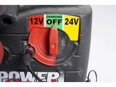 Batteriladdare - Power Start 1224.