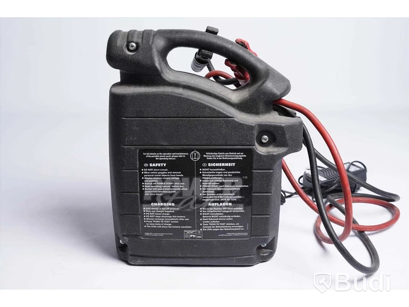 Batteriladdare - Power Start 1224.