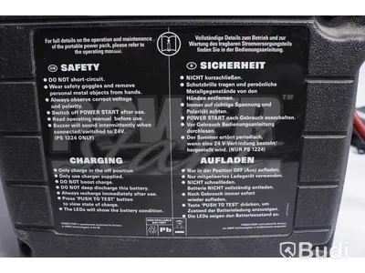 Batteriladdare - Power Start 1224.