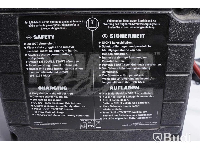 Batteriladdare - Power Start 1224.