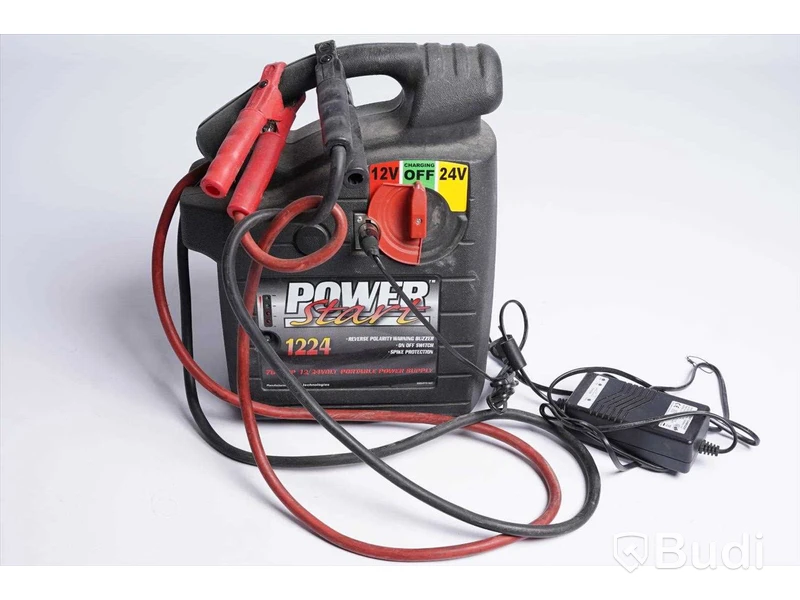 Batteriladdare - Power Start 1224.