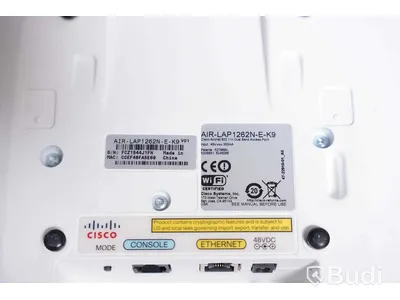 Accesspunkt WiFi 5st - Cisco AIR-LAP1262N-EK9 2st, Cisco AIR-CAP1602I-E-K9 3st.