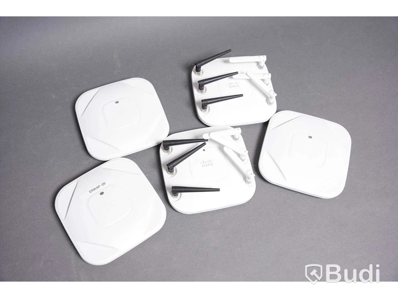 Accesspunkt WiFi 5st - Cisco AIR-LAP1262N-EK9 2st, Cisco AIR-CAP1602I-E-K9 3st.