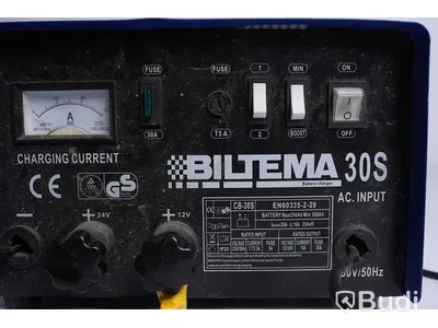 Batteriladdare - Biltema CB-30S