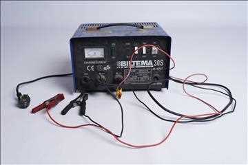 Batteriladdare - Biltema CB-30S