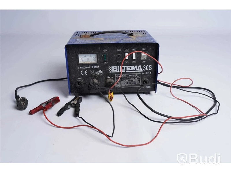 Batteriladdare - Biltema CB-30S