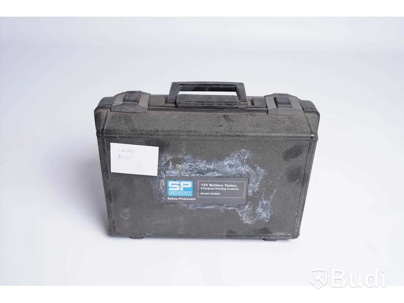 Batteritestare - SP Diagnostics 12v Battery Tester.