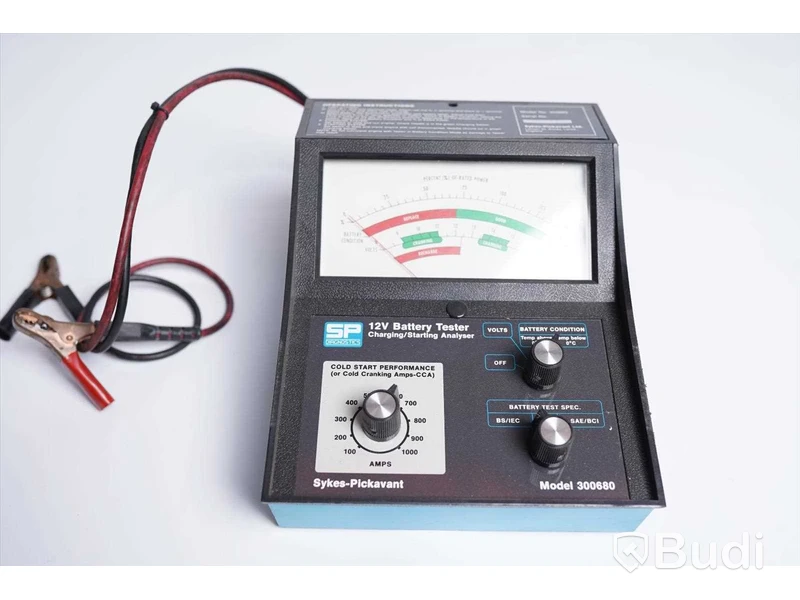 Batteritestare - SP Diagnostics 12v Battery Tester.