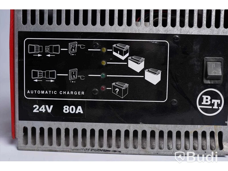 Batteriladdare - MicroPower STC 24/80.