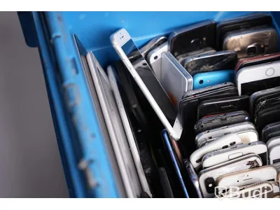 Diverse mobiltelefoner. Ej funktionstestade.