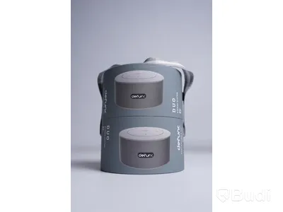 Högtalare i olika färger, 7st - DeFunc Duo Stereo System. Ej funktionstestade.