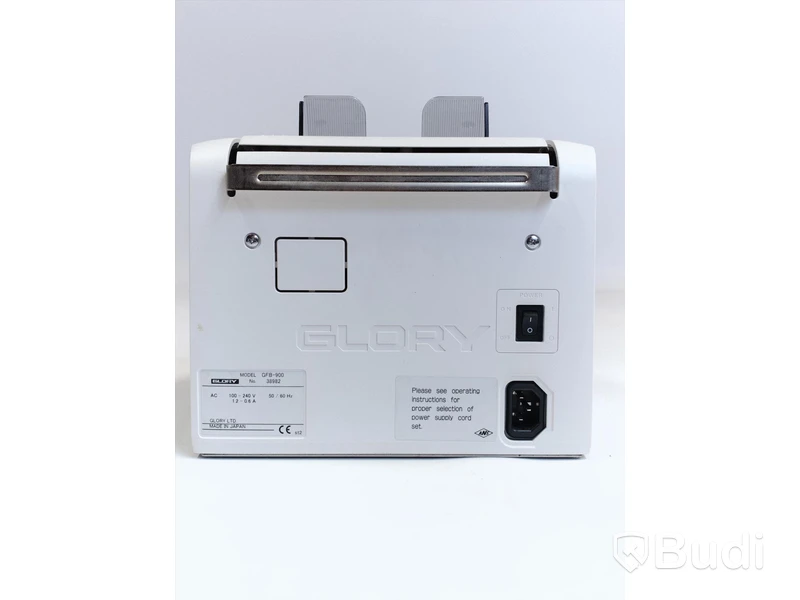 Sedelräknare 2st - Glory GFB-900, okänd modell.