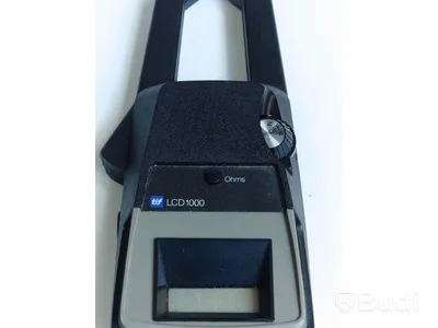 Mätverktyg - TIF Instruments OHM LCD 1000