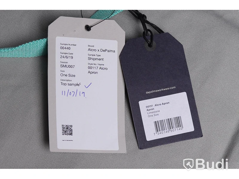 Förkläde 3st - Alcro x DePalma One Size 2st, DePalma Workwear One Size. Ny.