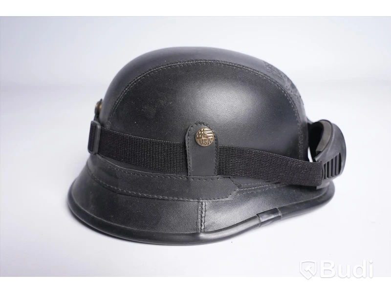 Retro hjälm - Harley Davidson