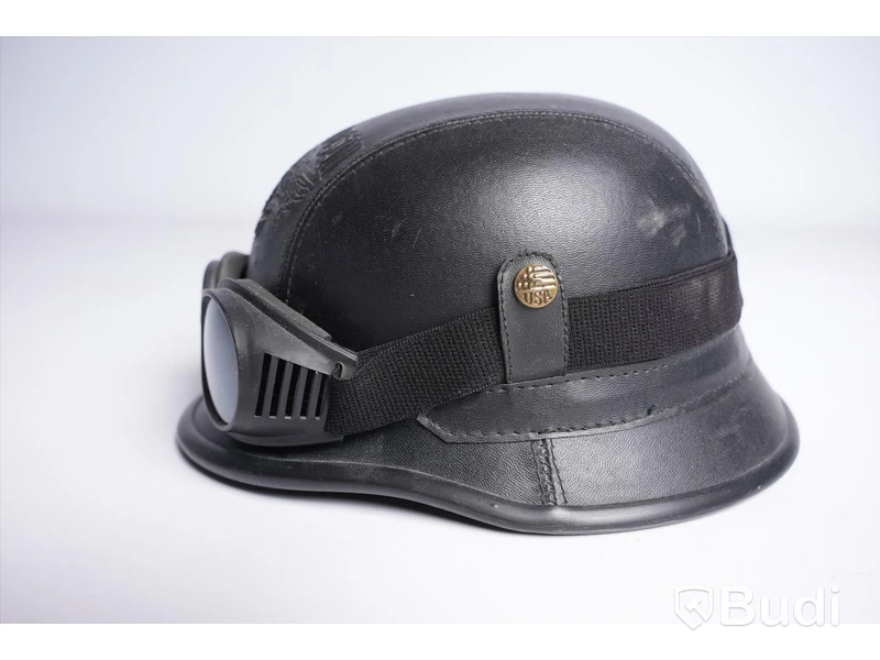 Retro hjälm - Harley Davidson