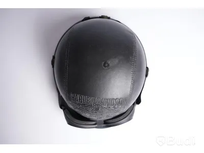 Retro hjälm - Harley Davidson