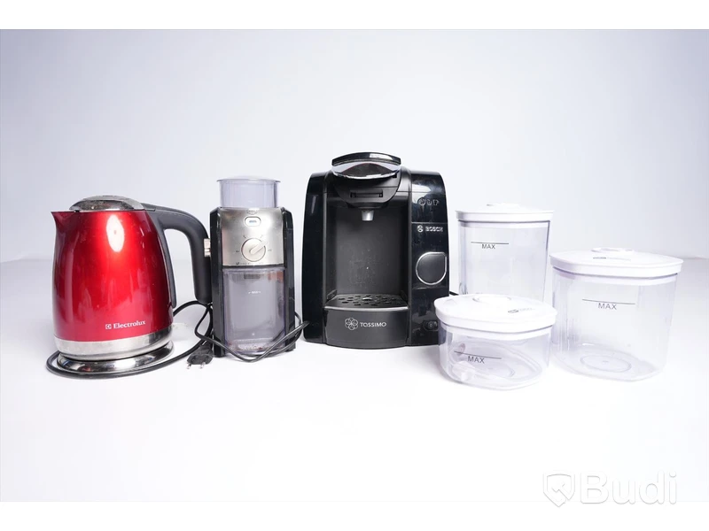 Köksmaskiner  6 produkter - Electrolux, BOSH, OBH Nordica. Funktionstestad.