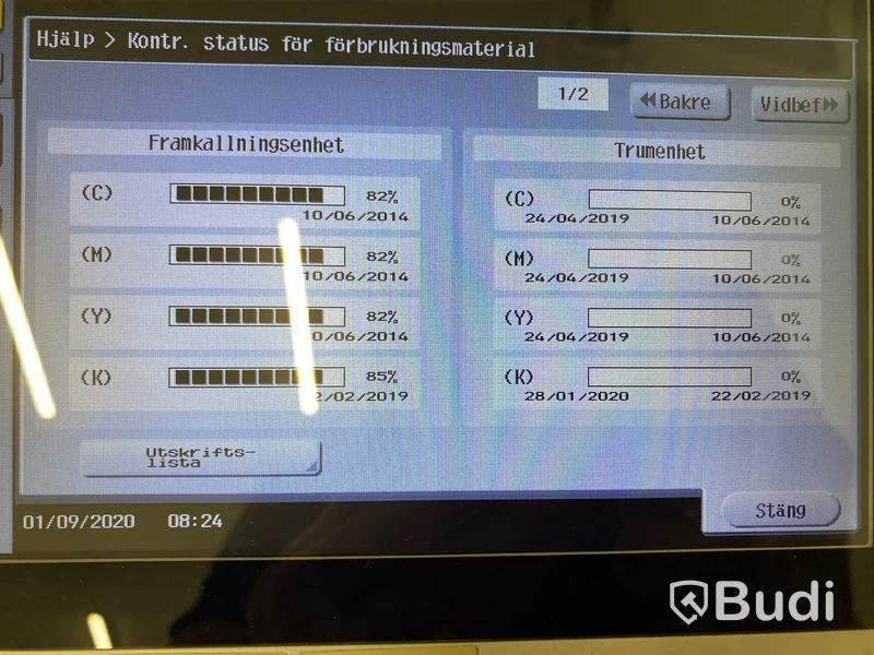 Kopiator Konica Minolta Bizhub C224e
