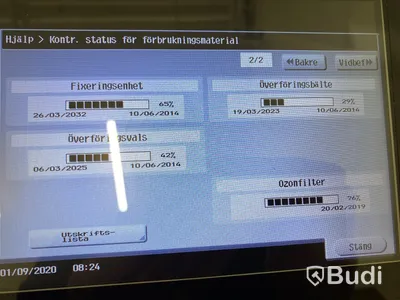 Kopiator Konica Minolta Bizhub C224e