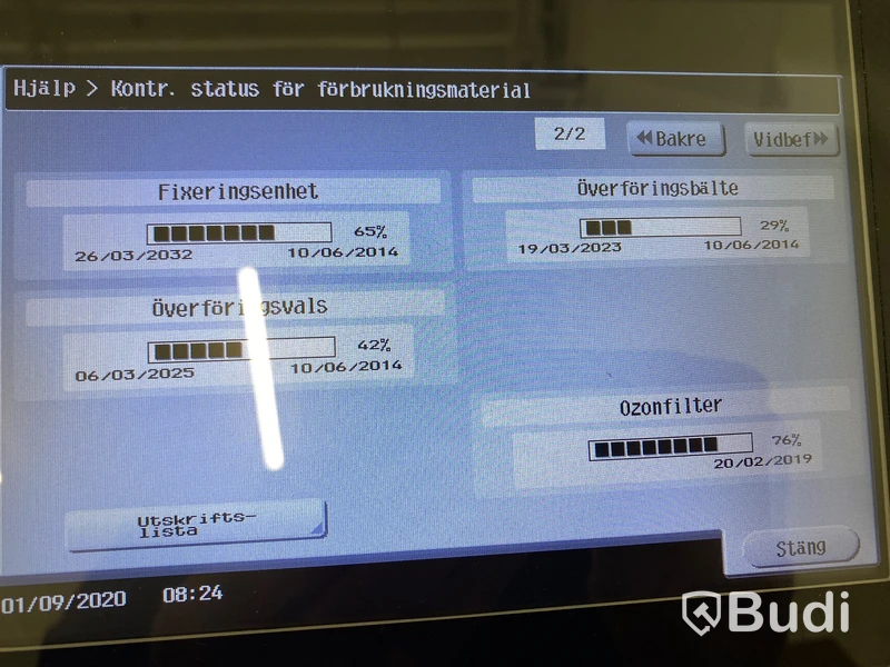 Kopiator Konica Minolta Bizhub C224e