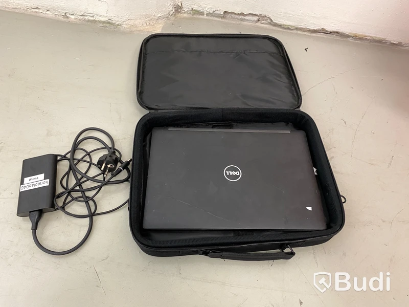 Dell Latitude 7480 8 GB DDR4 RAM, Core I5, 256 GB SSD, 14 tum ink laddare