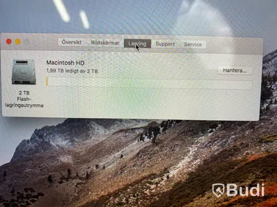 Macbook 15 tum RETINA 3.1 GHz, 16 GB RAM, 2 TB HD