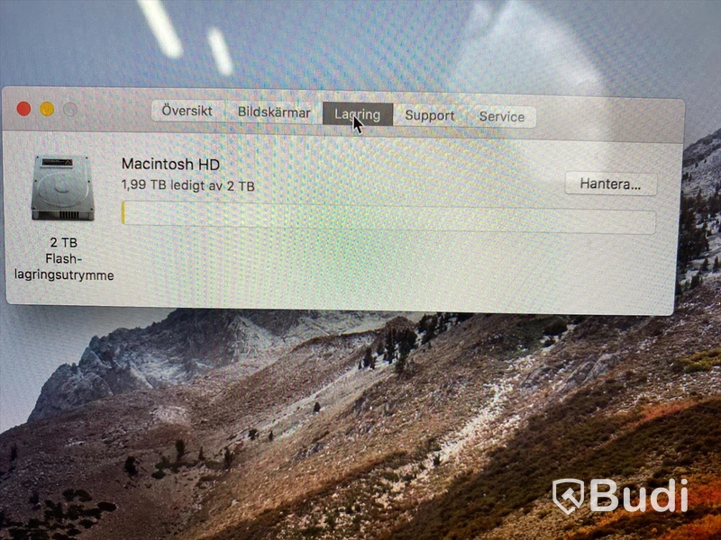 Macbook 15 tum RETINA 3.1 GHz, 16 GB RAM, 2 TB HD