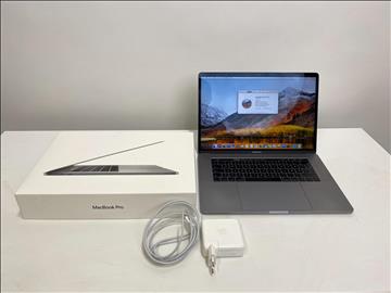 Macbook 15 tum RETINA 3.1 GHz, 16 GB RAM, 2 TB HD 