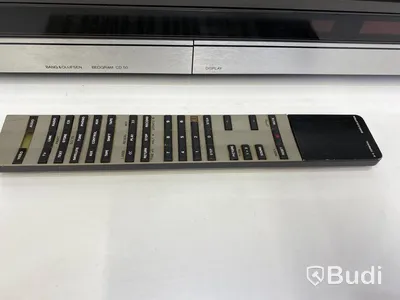 Bang Olufsen stereo, 6 delar, Master Control Panel 550, Beoprogram 5500, Beomaster 5500, Beocord 5500, Beogram CS 50