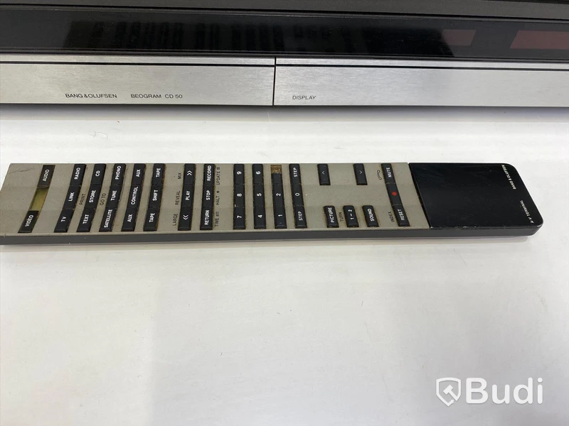 Bang Olufsen stereo, 6 delar, Master Control Panel 550, Beoprogram 5500, Beomaster 5500, Beocord 5500, Beogram CS 50