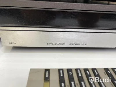 Bang Olufsen stereo, 6 delar, Master Control Panel 550, Beoprogram 5500, Beomaster 5500, Beocord 5500, Beogram CS 50
