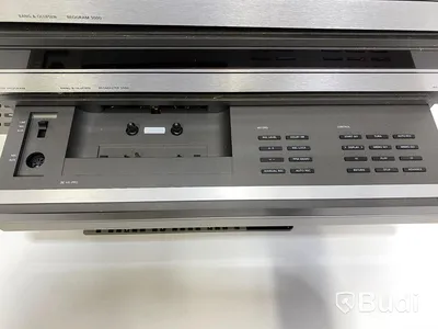 Bang Olufsen stereo, 6 delar, Master Control Panel 550, Beoprogram 5500, Beomaster 5500, Beocord 5500, Beogram CS 50