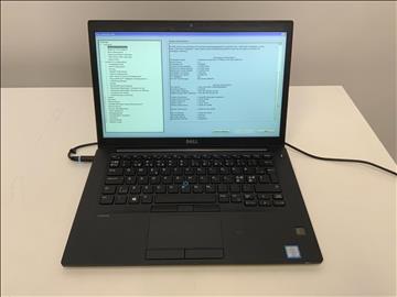 Dell bärbar dator Latitude 7480 16 GB DDR4, Core I7, 512 GB SSD ink laddare