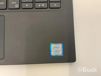 Bärbar Dator DELL XPS 13 Core I7 Gen 8, UHD Touchskärm, 16 GB HD, 500 GB HD, 2018 års modell. Saknar laddare