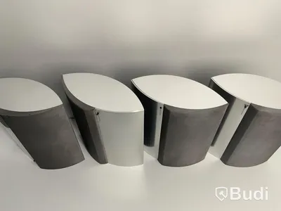 BANG & OLUFSEN, 4st BeoLab 4000 Aktiva högtalare. Trasig stereo ink tillbehör. Omstartad auktion