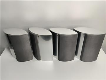 BANG & OLUFSEN, 4st BeoLab 4000 Aktiva högtalare. Trasig stereo ink tillbehör. Omstartad auktion
