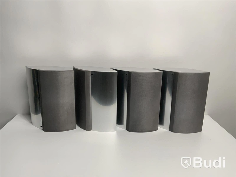 BANG & OLUFSEN, 4st BeoLab 4000 Aktiva högtalare. Trasig stereo ink tillbehör. Omstartad auktion