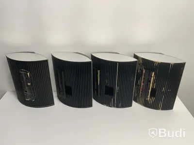 BANG & OLUFSEN, 4st BeoLab 4000 Aktiva högtalare. Trasig stereo ink tillbehör. Omstartad auktion