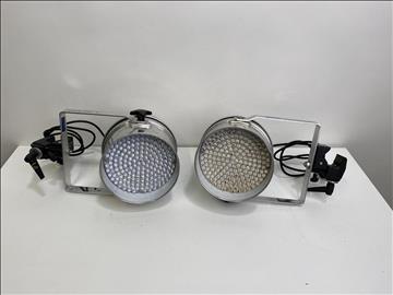 Eurolite LED PAR-64 RGB spot, short lampor