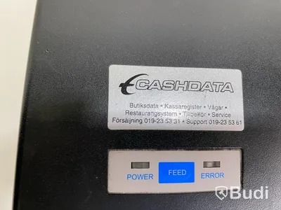 Kassaapparat med kvittoskrivare
