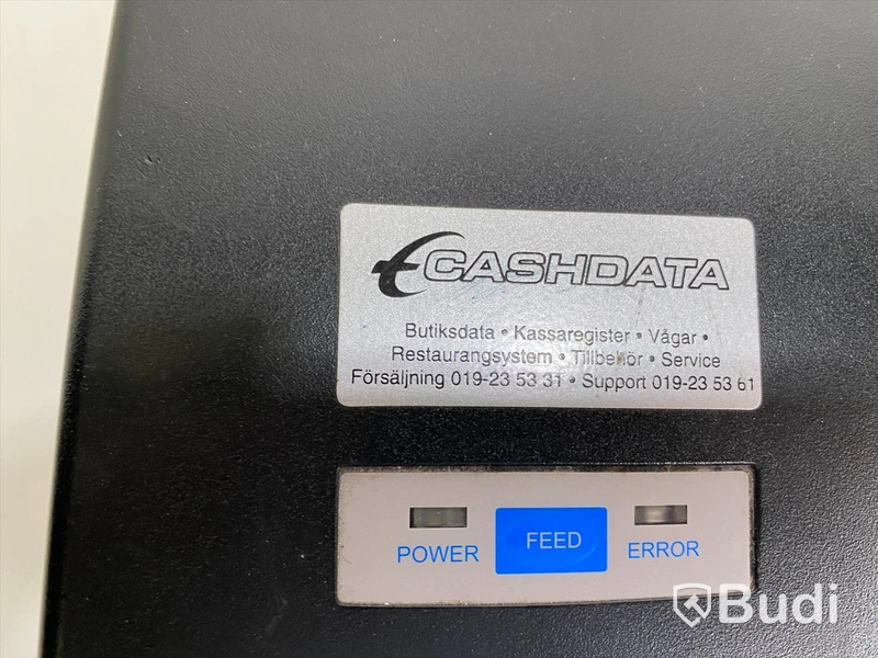 Kassaapparat med kvittoskrivare