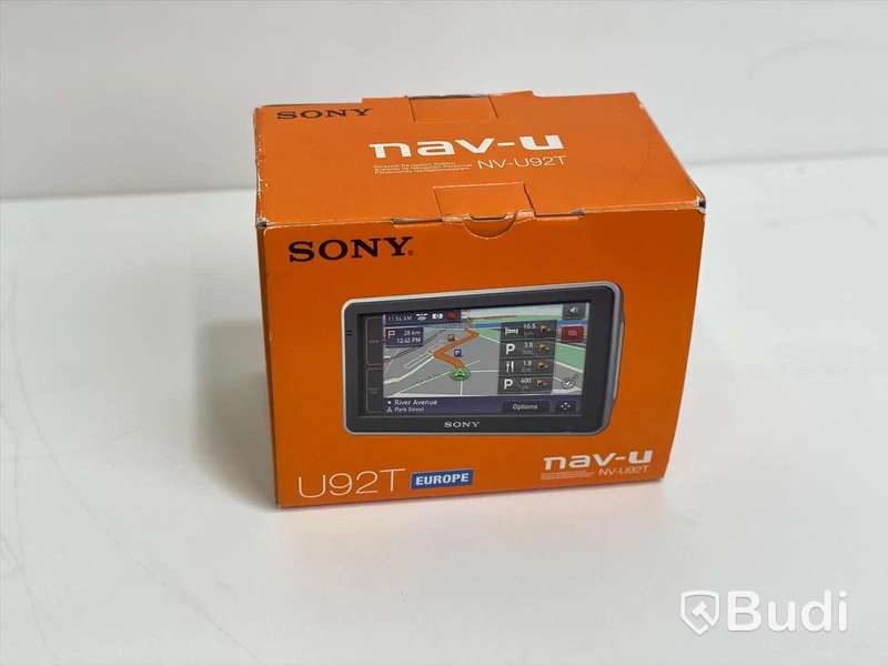 Sony NV-U92T navigator