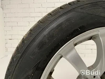 NOKIAN Däck, 4st. Har suttit på BMW X5